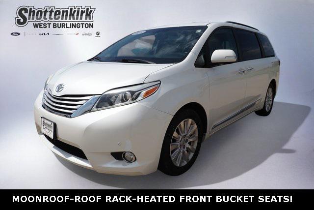 2015 Toyota Sienna Limited Premium 7 Passenger