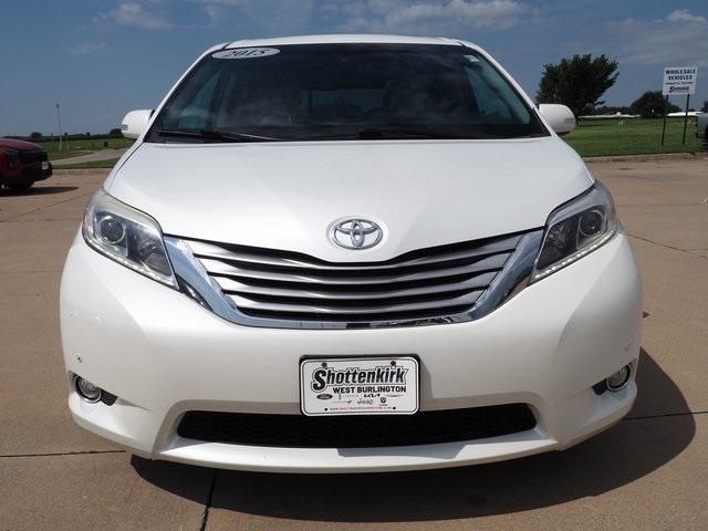 2015 Toyota Sienna Limited Premium 7 Passenger