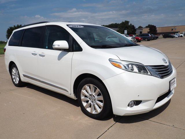2015 Toyota Sienna Limited Premium 7 Passenger