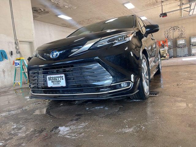 2022 Toyota Sienna Platinum 2022 Toyota Sienna Platinum