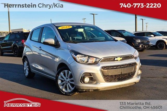 2018 Chevrolet Spark 1LT CVT