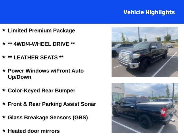 2017 Toyota Tundra Limited 5.7L V8