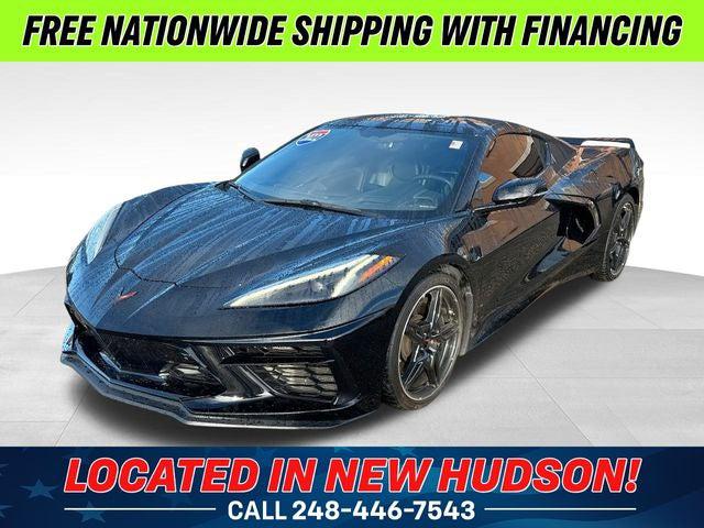 2022 Chevrolet Corvette Stingray RWD Coupe 2LT 2022 Chevrolet Corvette Stingray RWD Coupe 2LT
