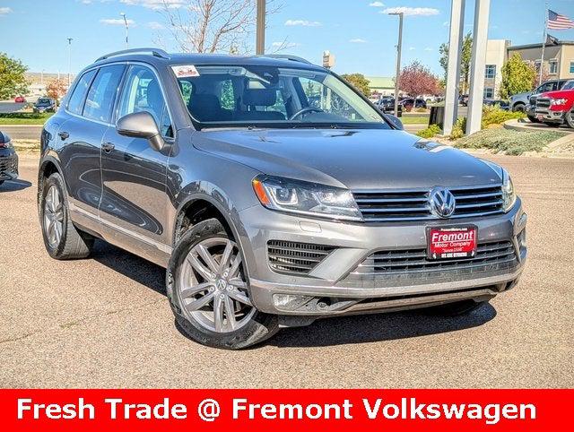 2016 Volkswagen Touareg TDI Lux 2016 Volkswagen Touareg TDI Lux