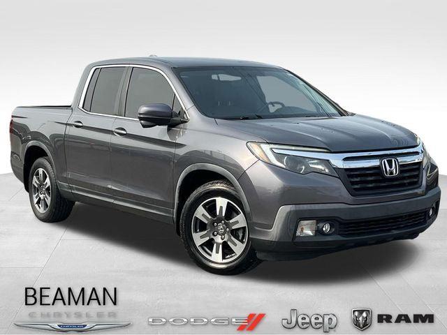 2017 Honda Ridgeline RTL-T
