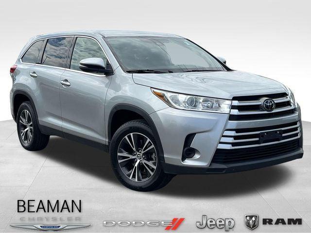 2019 Toyota Highlander LE