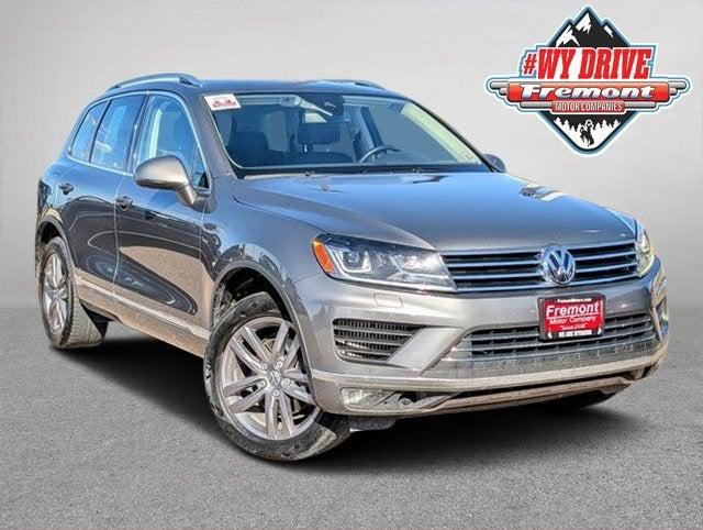 2016 Volkswagen Touareg TDI Lux
