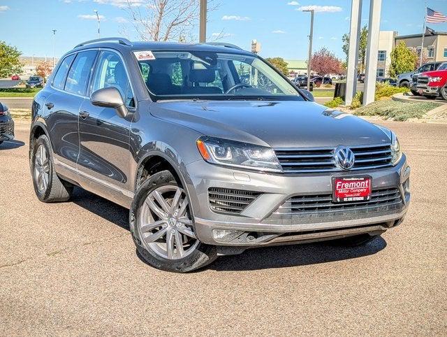 2016 Volkswagen Touareg TDI Lux