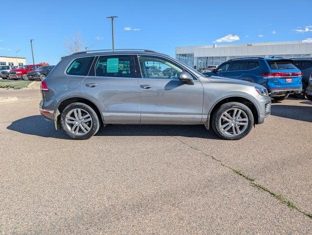 2016 Volkswagen Touareg TDI Lux