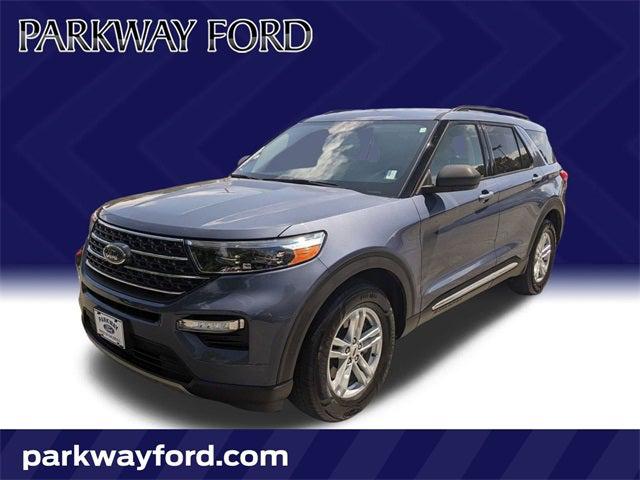 2021 Ford Explorer XLT