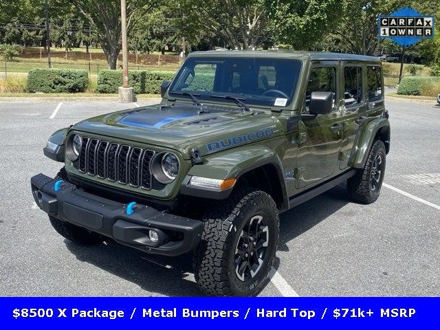 2024 Jeep Wrangler 4xe Rubicon X 4xe