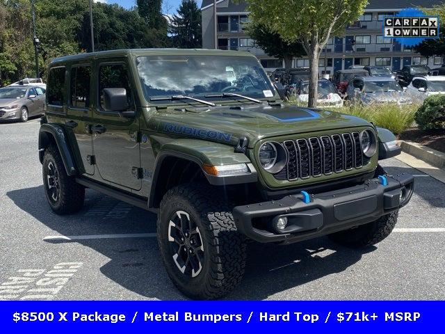2024 Jeep Wrangler 4xe Rubicon X 4xe