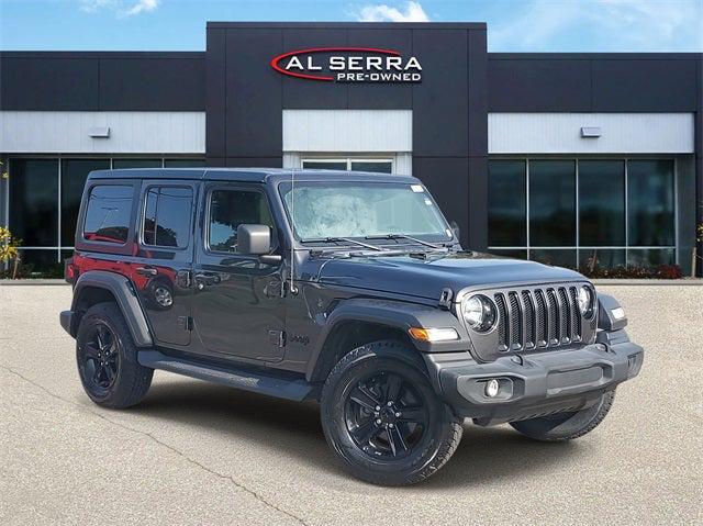 2020 Jeep Wrangler Unlimited Sport Altitude 4X4