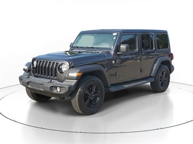 2020 Jeep Wrangler Unlimited Sport Altitude 4X4