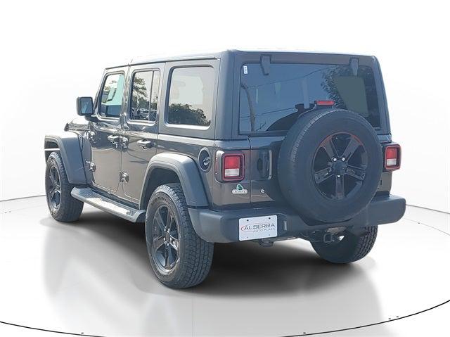 2020 Jeep Wrangler Unlimited Sport Altitude 4X4