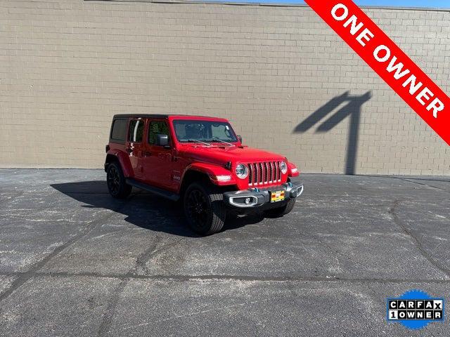 2022 Jeep Wrangler 4xe Unlimited Sahara 4x4