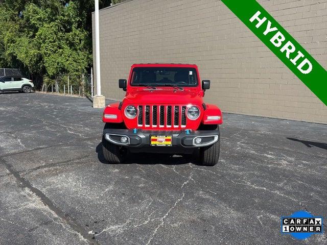 2022 Jeep Wrangler 4xe Unlimited Sahara 4x4