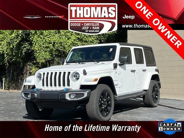 2022 Jeep Wrangler 4xe Unlimited Sahara 4x4