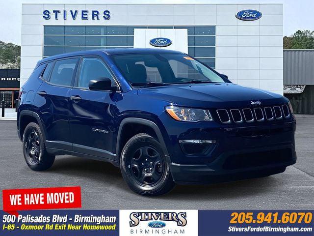 2020 Jeep Compass Sport FWD