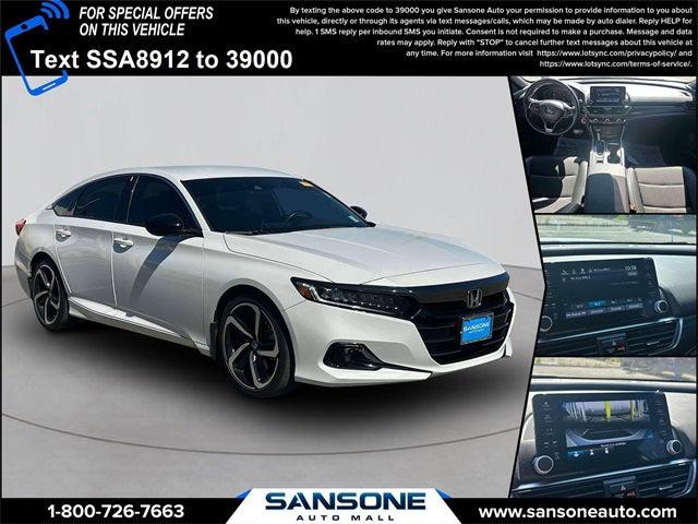 2022 Honda Accord Sport