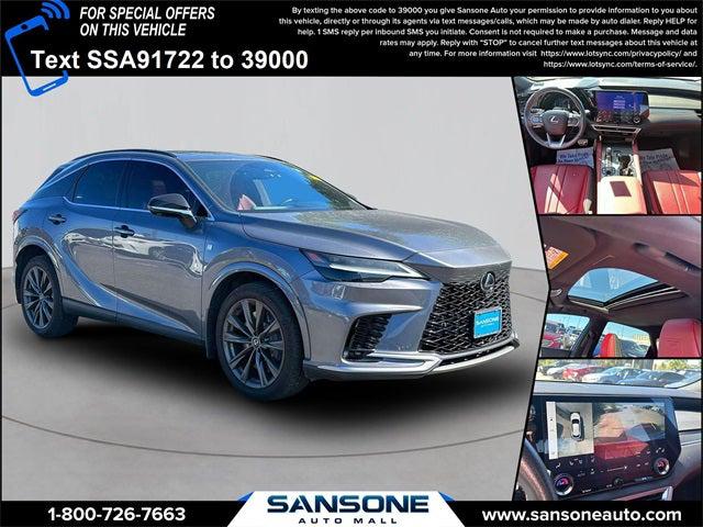 2023 Lexus RX 350 F SPORT Handling