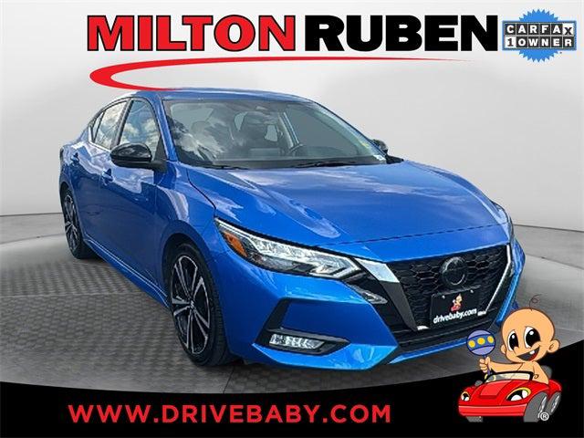 2022 Nissan Sentra SR Xtronic CVT 2022 Nissan Sentra SR Xtronic CVT