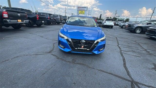 2022 Nissan Sentra SR Xtronic CVT 2022 Nissan Sentra SR Xtronic CVT