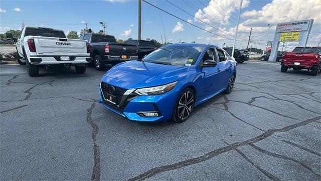 2022 Nissan Sentra SR Xtronic CVT 2022 Nissan Sentra SR Xtronic CVT