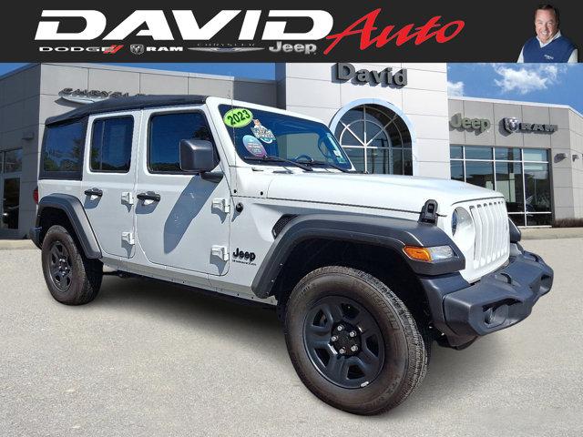 2023 Jeep Wrangler 4-Door Sport 4x4 for sale in Glen Mills, PA