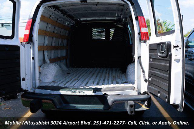 2018 GMC Savana 2500 Work Van