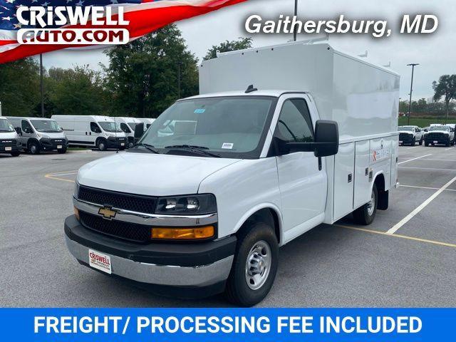 2025 Chevrolet Express Cutaway Work Van for sale in Gaithersburg, MD