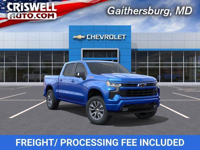 2026 Chevrolet Silverado 1500 4WD Crew Cab Short Bed RST for sale in Gaithersburg, MD