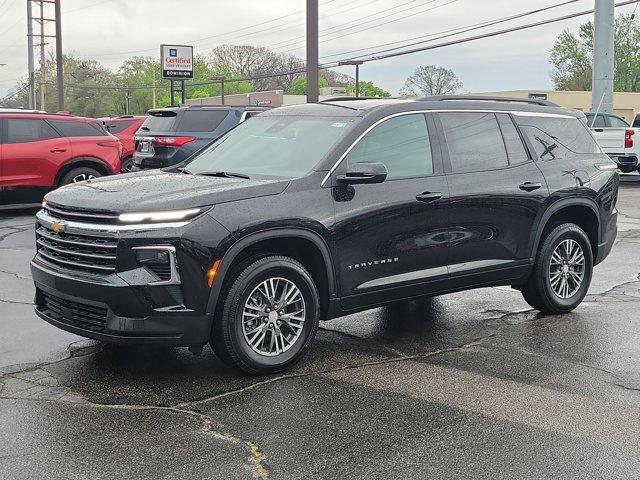 2026 Chevrolet Traverse FWD LT