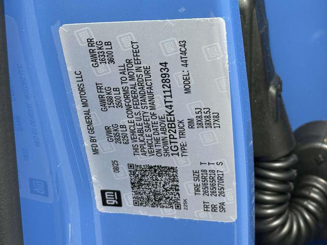 2026 GMC Canyon Elevation, 4WD
