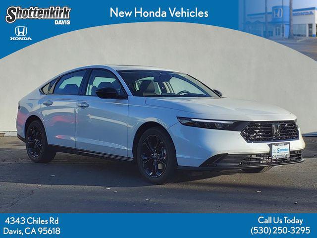 2025 Honda Accord Sedan SE for sale in Davis, CA