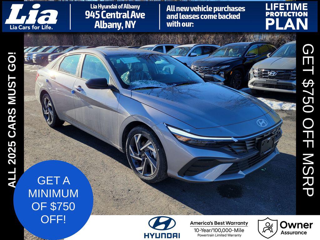 2025 Hyundai Elantra SEL Sport