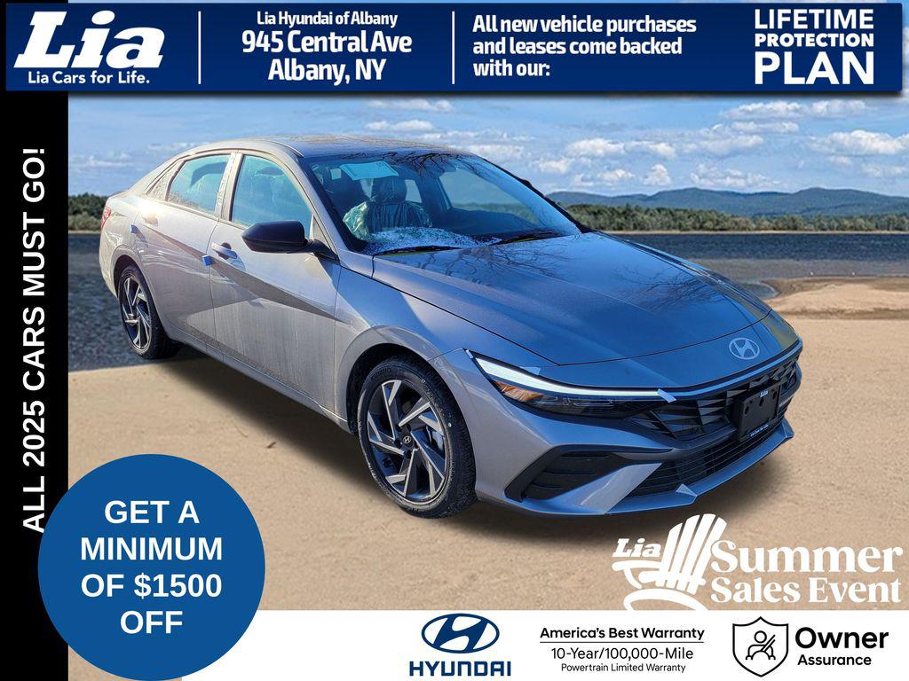 2025 Hyundai Elantra SEL Sport