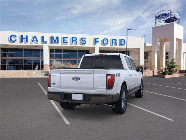 2025 Ford F-150 King Ranch