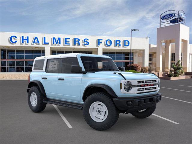 2025 Ford Bronco Heritage Edition