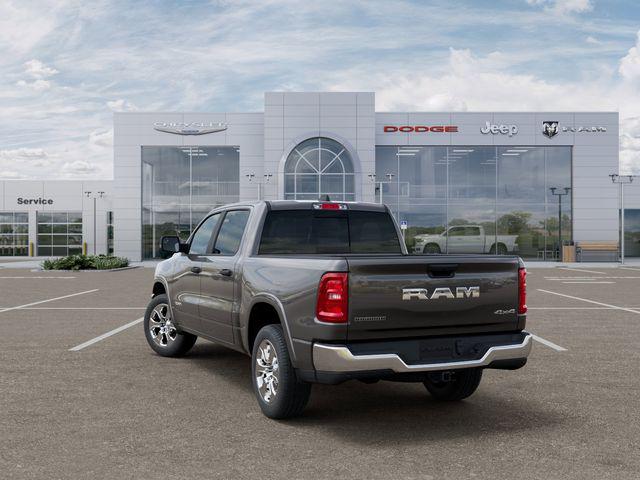 2025 Ram 1500 Big Horn Crew Cab 4x4 5'7" Box