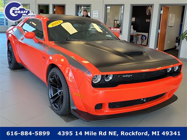 2023 Dodge Challenger R/T Scat Pack Widebody for sale in Rockford, MI