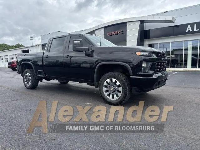 2023 Chevrolet Silverado 2500HD 4WD Crew Cab Standard Bed Custom for sale in Bloomsburg, PA