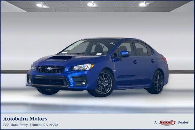 2018 Subaru WRX Limited for sale in Belmont, CA