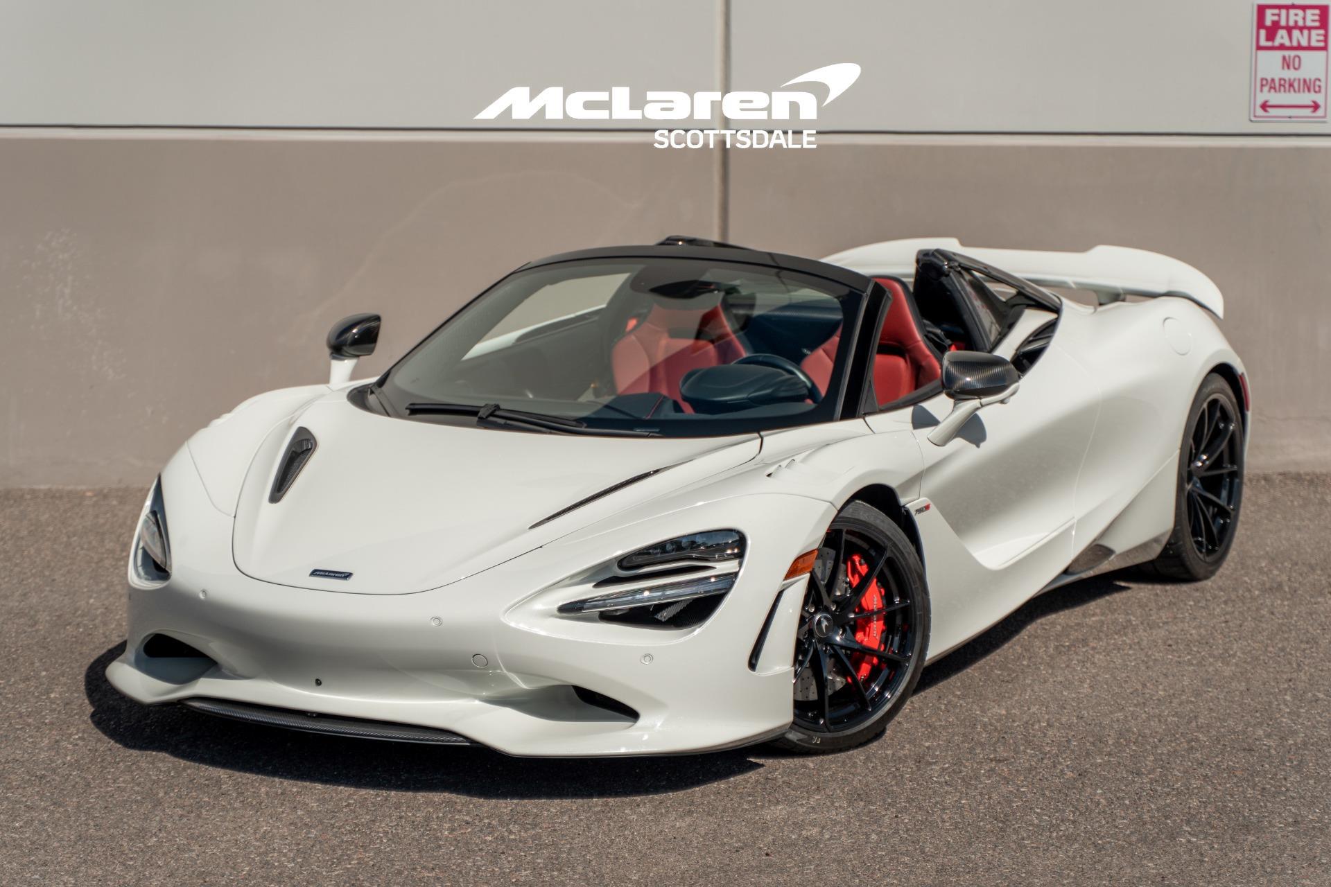 /2024 Mclaren 750S