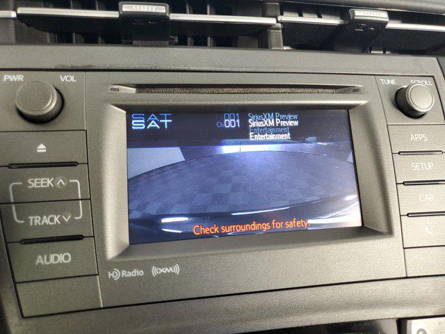 2013 Toyota Prius Three