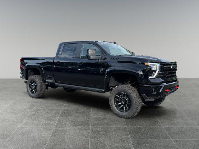 2025 Chevrolet Silverado 2500HD 4WD Crew Cab Standard Bed LT