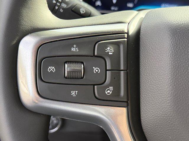 2025 Chevrolet Silverado 2500HD 4WD Crew Cab Standard Bed LT