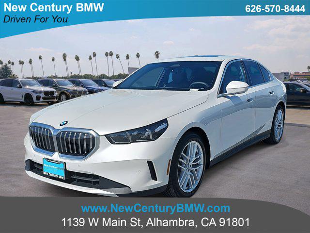 2024 BMW 5 Series 540i xDrive AWD