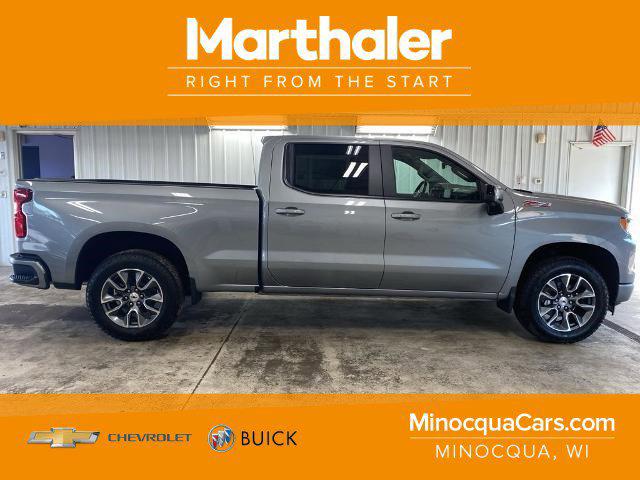 2026 Chevrolet Silverado 1500 4WD Crew Cab Standard Bed RST for sale in Minocqua, WI