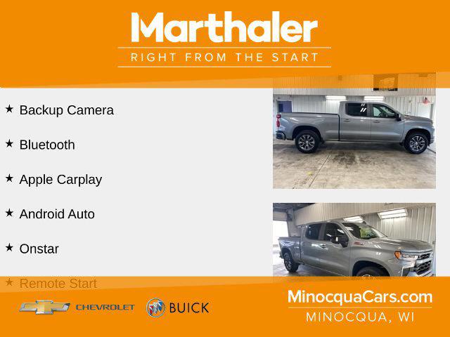2026 Chevrolet Silverado 1500 4WD Crew Cab Standard Bed RST